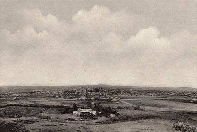 Panorama von Bloemfontein von South African Photographer