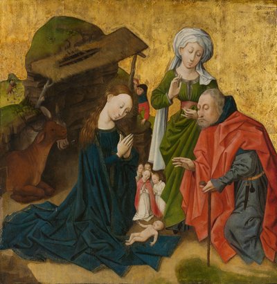 Die Geburt Christi von South Netherlandish Painter