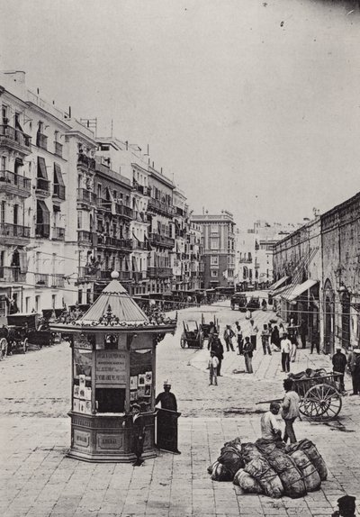 Cadiz: Calle de Issac Peral von Spanish Photographer