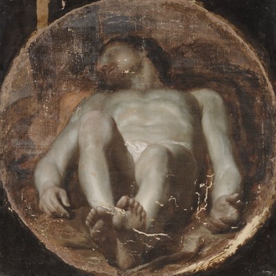 Christusfigur von Spanish School