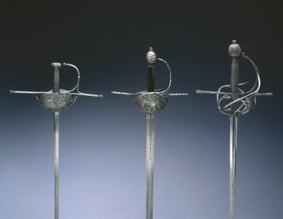 Degen, ca. 1650 von Spanish School