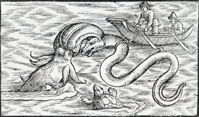 Seemonster, 1511 von Spanish School