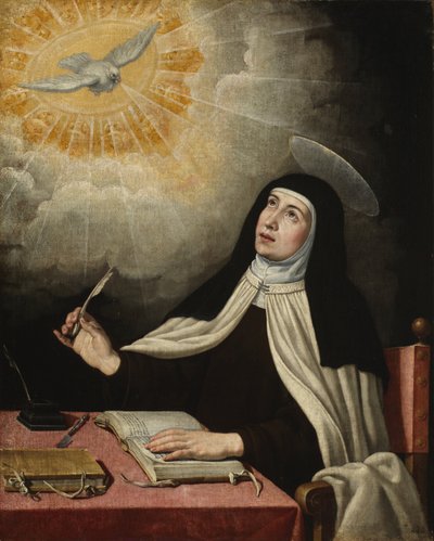 Teresa von Ávila von Spanish School