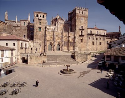 Das Kloster, 1340 von Spanish School