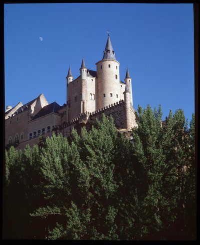 Ansicht der Alcazar von Spanish School