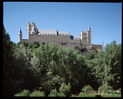 Ansicht der Alcazar von Spanish School