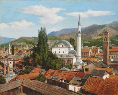 Gazi Husrev Beg Moschee, Sarajevo von Spiro Bocaric