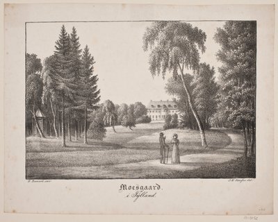 Moesgård in Jütland von Søren Henrik Petersen