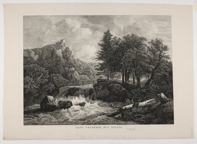 Wasserfall von Søren Henrik Petersen