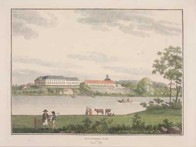Schloss Augustenborg auf der Insel Als von Søren L. Lange