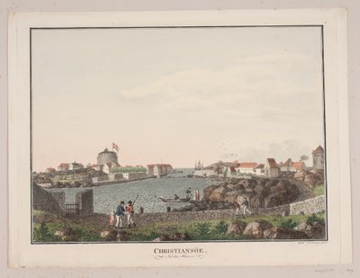 Christiansø. Nordhafen von Søren L. Lange