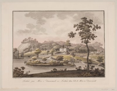 Liselund auf Møn in Dänemark von Søren L. Lange