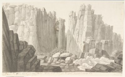 Randkløv. Bornholm von Søren L. Lange