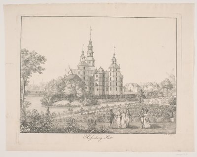 Schloss Rosenborg von Søren L. Lange