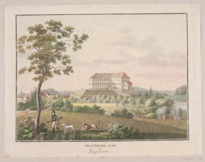 Schloss Tranekær auf Langeland von Søren L. Lange