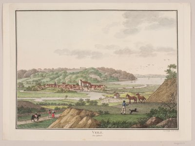 Vejle von Südwesten von Søren L. Lange