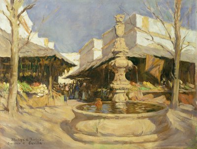 Ein Souvenir aus Sevilla von Stanhope Alexander Forbes