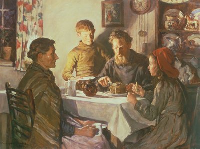 Der Safrankuchen von Stanhope Alexander Forbes