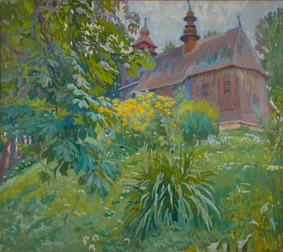 Kirchenstille von Stanislaw Kamocki