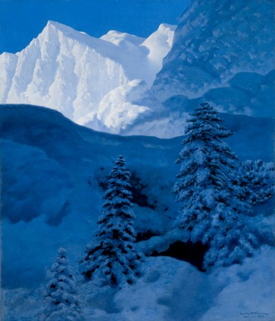 Winternest von Stanislaw Ignacy Witkiewicz