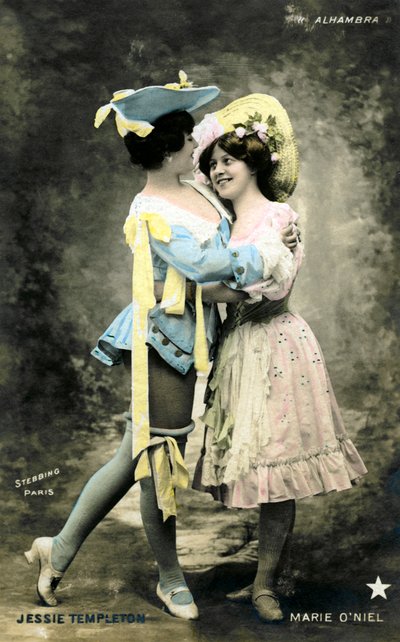 Jessie Templeton und Marie O