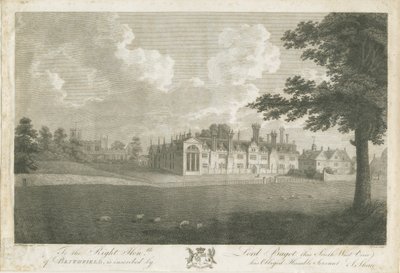 Blithfield Hall von Stebbing Shaw