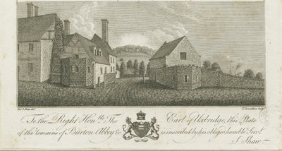 Abtei von Burton-upon-Trent von Stebbing Shaw