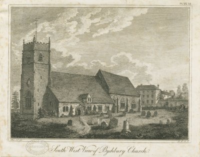 Bushbury Kirche von Stebbing Shaw