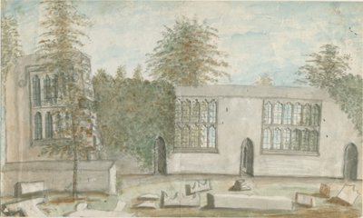 Tixall Hall von Stebbing Shaw