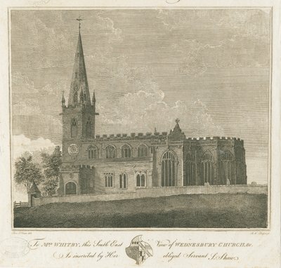 Wednesbury Kirche von Stebbing Shaw