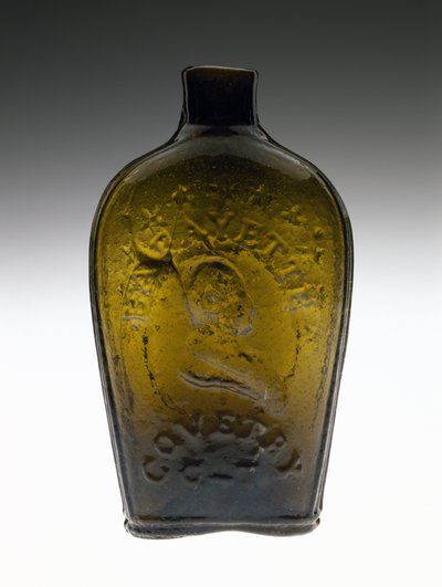 Historische Flasche von Stebbins and Stebbins