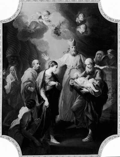 Die Darstellung im Tempel von Stefano Pozzi