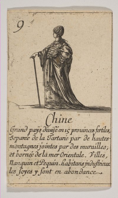 China, 1644 von Stefano della Bella