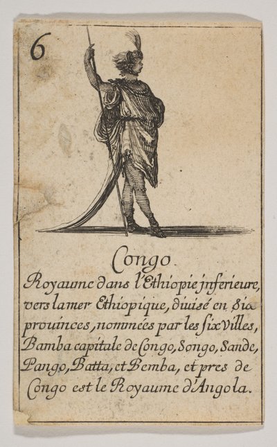 Kongo von Stefano della Bella