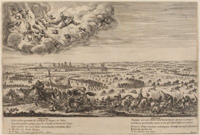 Heiliger Prosper, möglicherweise 1652 von Stefano della Bella