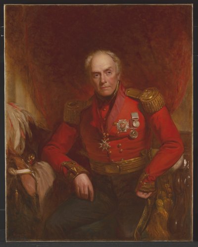 Generalmajor Sir Hopetoun von Stephen Catterson Smith