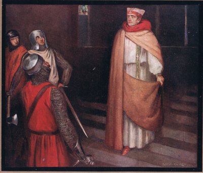 Das Martyrium des Heiligen Thomas von Stephen Reid