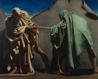 Tauziehen von Steven Skollar