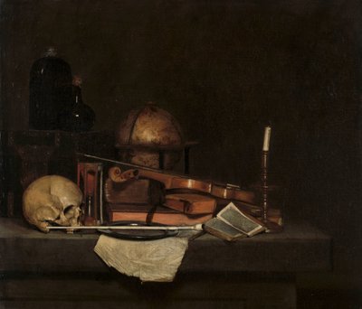 Vanitas Stillleben von Stevers