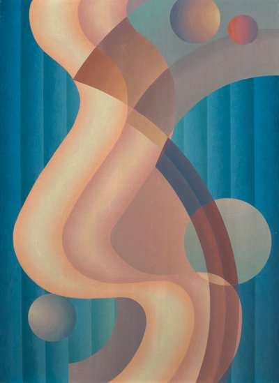 Komposition Nr. 61, 1939 von Stuart Walker