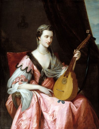 Mary Hopkinson, ca. 1764 von Studio of Benjamin West