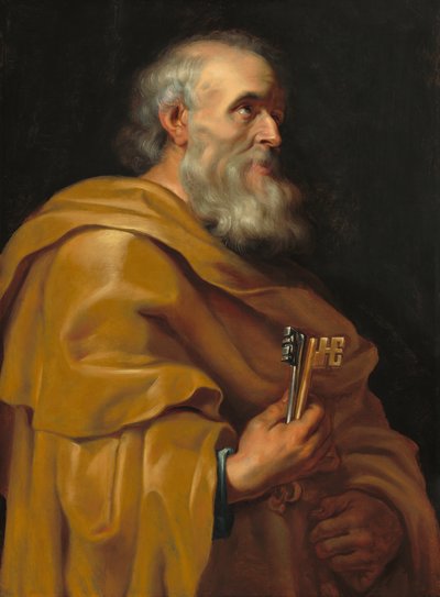 Sankt Peter von Studio of Sir Peter Paul Rubens