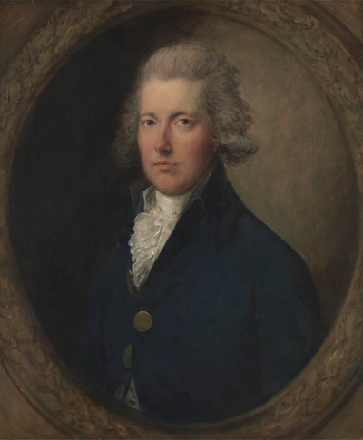 William Pitt von Studio of Thomas Gainsborough