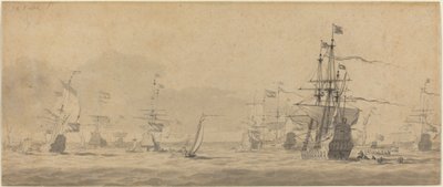 Marine von Style of Willem van de Velde the Younger