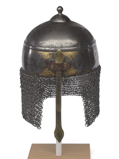Kulah Khud, persischer Stilhelm, ca. 1898 von Sudanese School