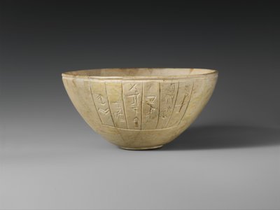 Votivschale, ca. 2600–2350 v. Chr. (Kalkstein) von Sumerian Sumerian