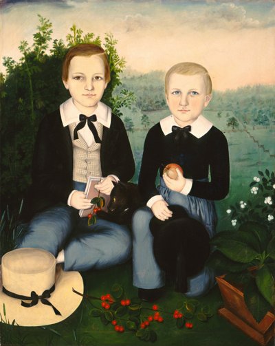 Brüder, ca. 1845 von Susan Catherine Waters