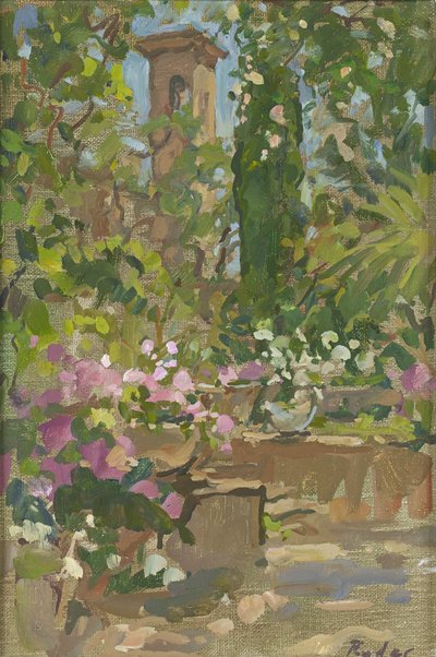 Rosenbogen, Languedoc von Susan Ryder