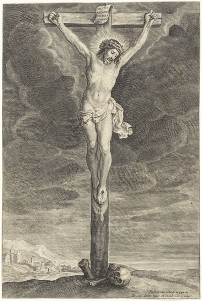 Christus am Kreuz von Susanna Verbruggen