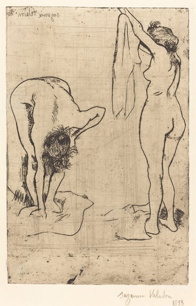 Frauen beim Baden von Suzanne Valadon
